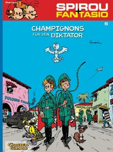 Carlsen Verlag - Spirou und Fantasio 5: Champignons für den Diktator, Franquin, André, Multicolor