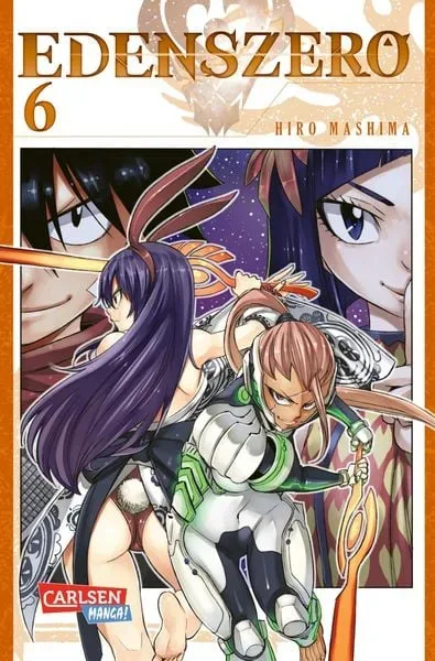 Carlsen Verlag - Edens Zero 6, Multicolor