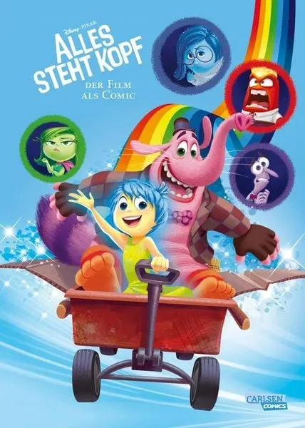 Carlsen Verlag - Disney Filmcomics 1: Alles steht Kopf, Disney, Walt/ Müller, Petra (Übersetzung), Multicolor