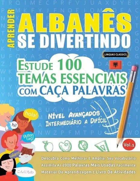 Aprender Albanês Se Divertindo! - Nível Avançados
