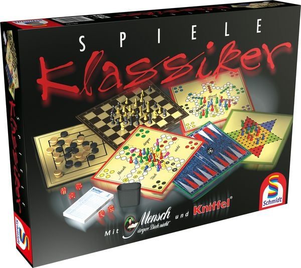 Spielesammlung: Spiele-Klassiker, Brettspiel