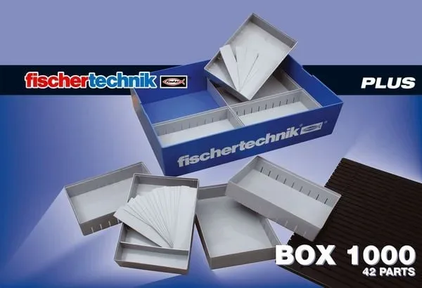 Fischertechnik FIT Box 1000, Aufbewahrungsbox