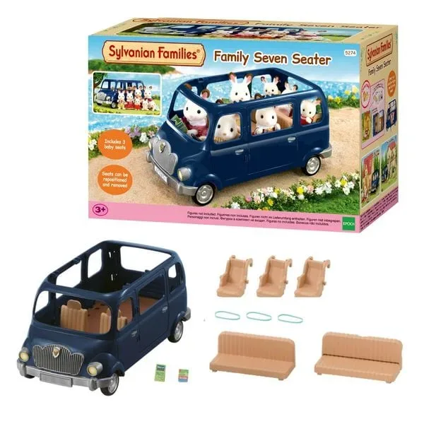 Sylvanian Families 5274 - Familien-Siebensitzer