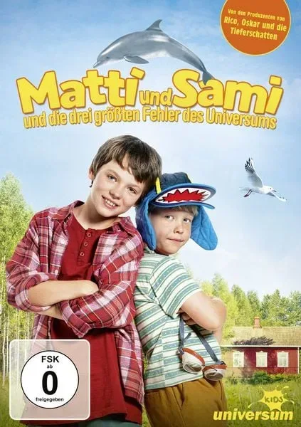Matti und Sami und die drei grössten Fehler des Universums (DE)