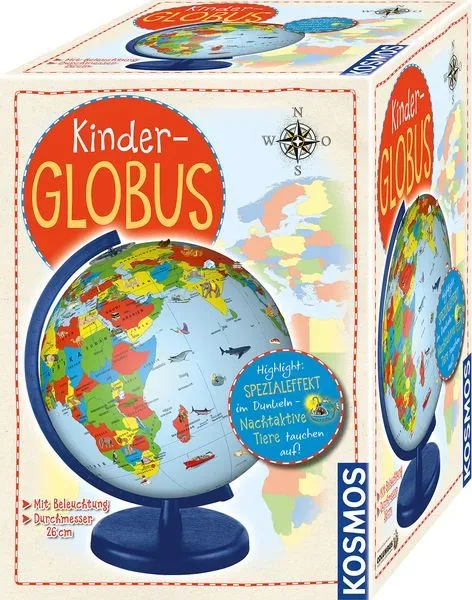 Kosmos Globus Astronomie Kinder