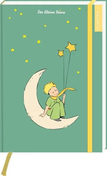 myNOTES Papeterie: Der Kleine Prinz Notizbuch A5
