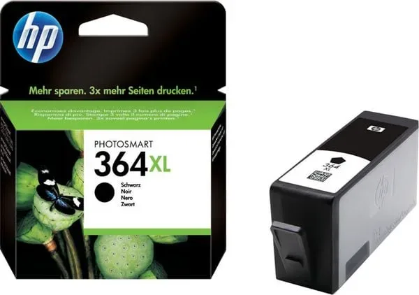 HP 364XL Black (CN684EE) Tintenpatrone – Druckerpatronen/Tintenpatronen