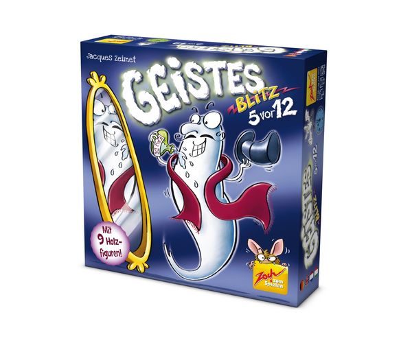 Zoch Kinderspiel Geistesblitz 5 vor 12
