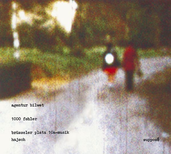 1000 Fehler, 1 Audio-CD