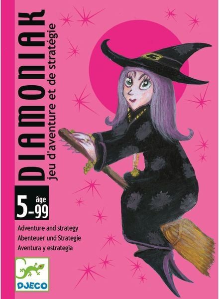 Djeco Kartenspiel DIAMONIAK in bunt