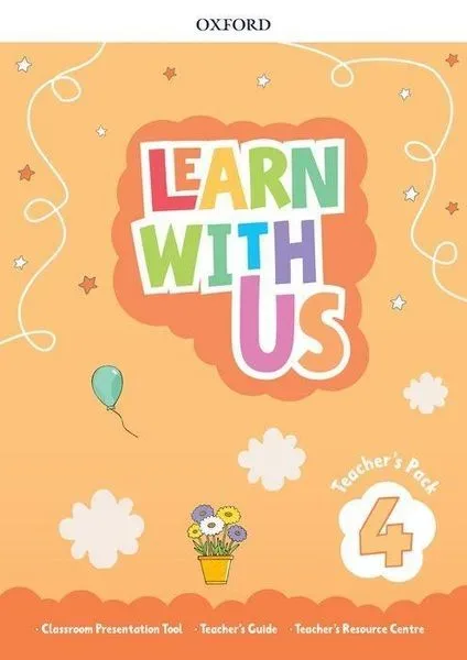 Learn With Us: Level 4: Teacher''s Pack