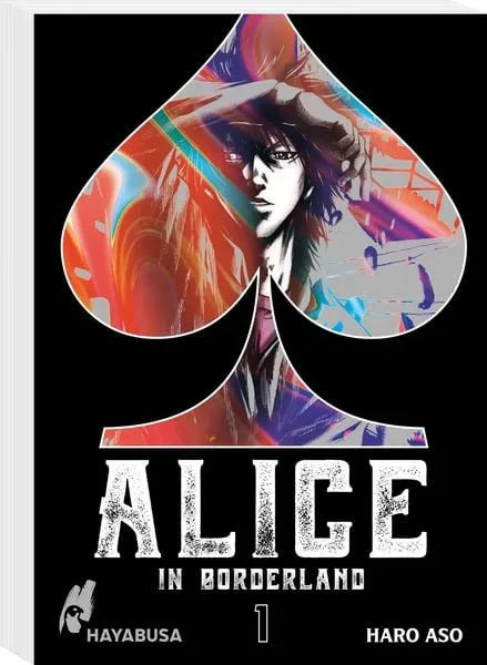 Carlsen - Alice in Borderland: Doppelband-Edition 1, Multicolor