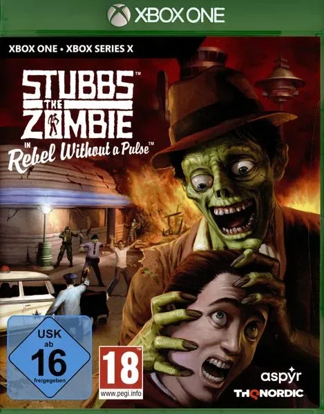 Thq Nordic - Stubbs the Zombie - Rebel Without a Pulse, (Xbox Series X) DE