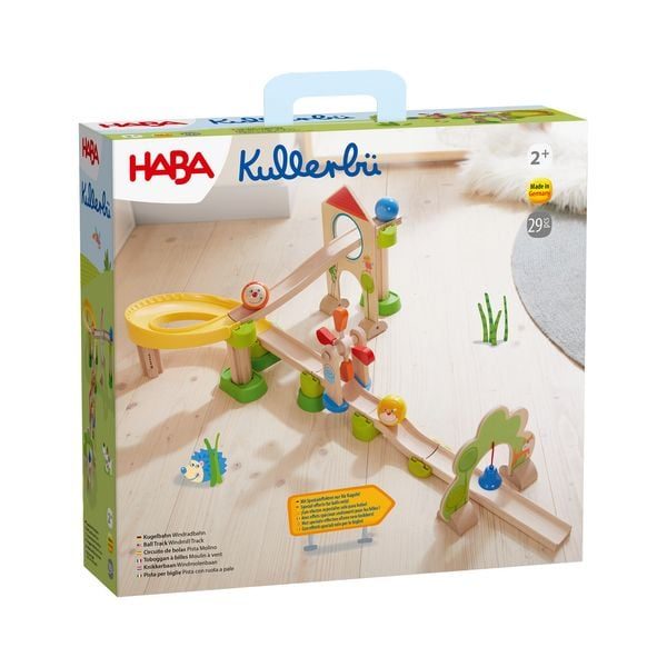 HABA Kugelbahn Kullerbü – Windradbahn