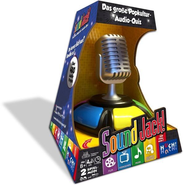 Sound Jack!, Quizspiel