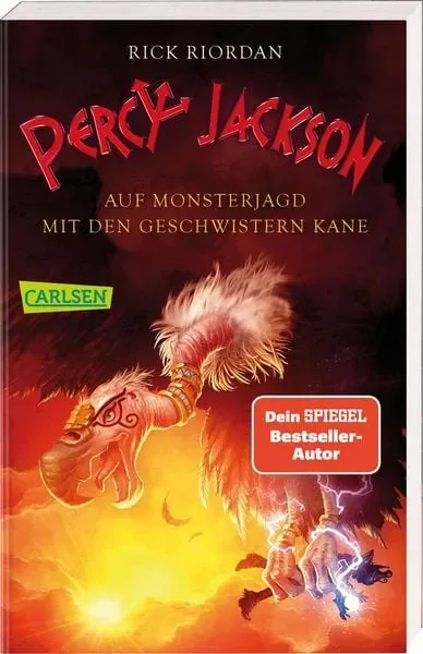 Percy Jackson: Auf Monsterjagd mit den Geschwistern Kane