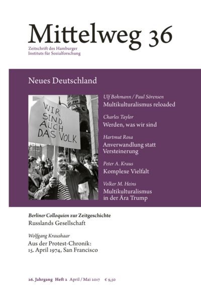 Neues Deutschland. Zur Aktualität des Multikulturalismus