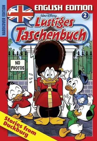 Ehapa Comic Collection - Lustiges Taschenbuch English Edition 02, Multicolor