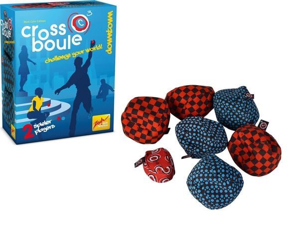 Crossboule Set Downtown, Geschicklichkeitsspiel