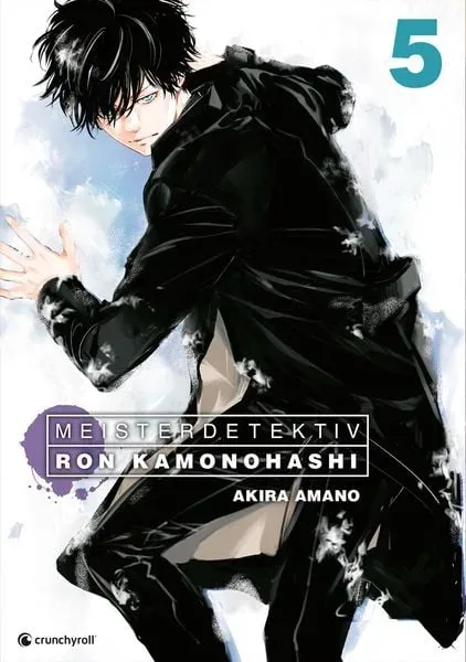 Crunchyroll Manga - Meisterdetektiv Ron Kamonohashi - Band 5, Multicolor