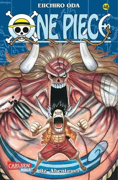 Carlsen Verlag - One Piece 48, Multicolor