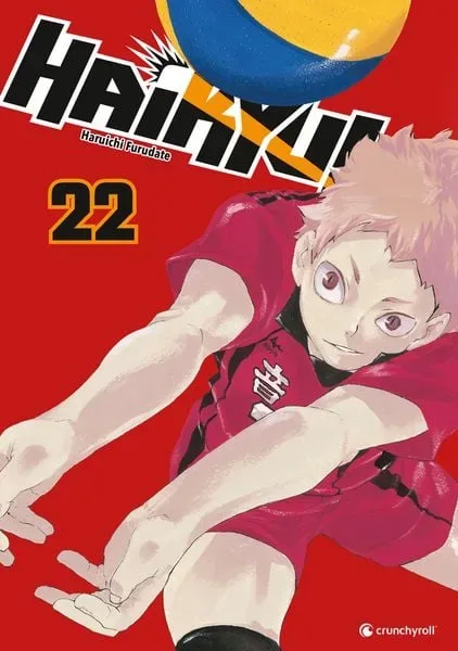 Crunchyroll Manga - Haikyu!! - Band 22, Multicolor