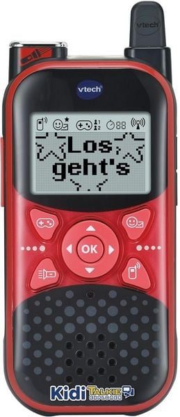 Vtech KidiTalkie Explorer, Walkie-Talkie