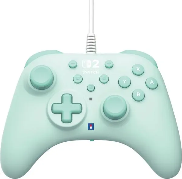 HORI Nintendo Switch 2 HORIPAD Turbo Controller Cozy Green für 2, Switch, OLED, PC