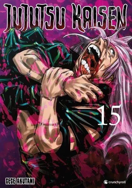 Crunchyroll Manga - Jujutsu Kaisen - Band 15, Multicolor
