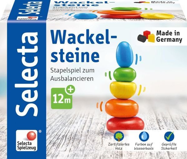 Wackelsteine, Geschicklichkeitsspiel