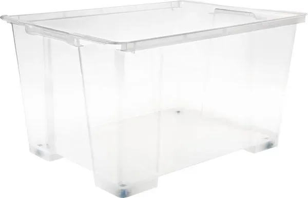 Rotho Evo Easy Box mit Griffen | 44 × 59 × 79 cm | 140 l