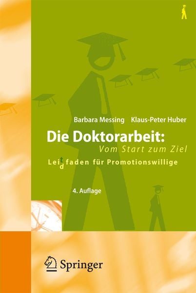Die Doktorarbeit, Vom Start zum Ziel