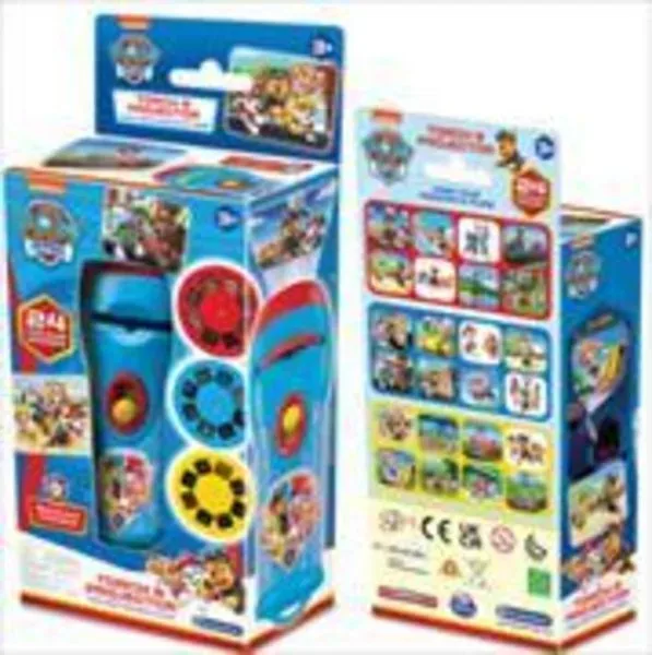 Paw Patrol Torch & Projector