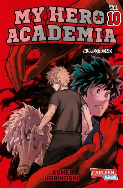 Carlsen Verlag - My Hero Academia 10, Multicolor