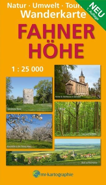 Wanderkarte Fahner Höhe