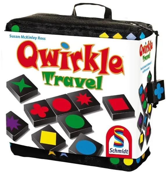 Schmidt Qwirkle Travel Strategiespiel