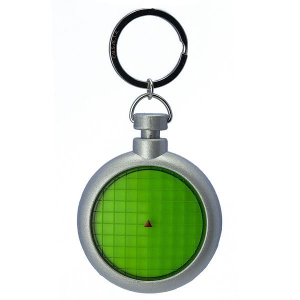 Dragonball Radar Schlüsselanhänger multicolor