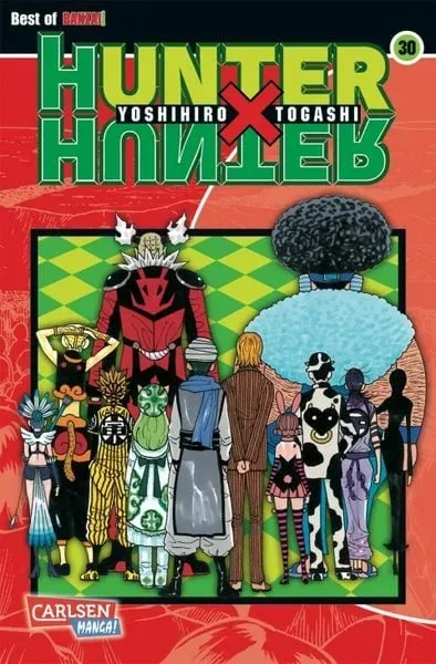 Hunter X Hunter 30