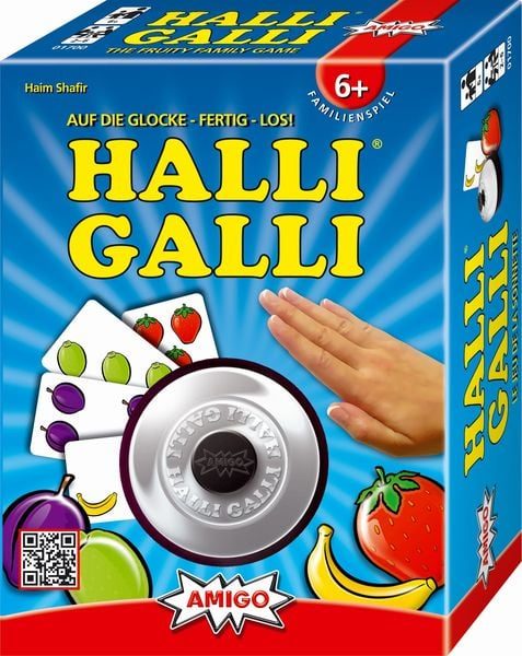 Halli Galli, Kartenspiel