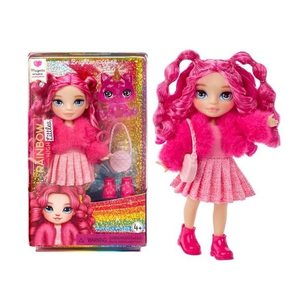Rainbow High Littles - Magenta (Pink), Puppe