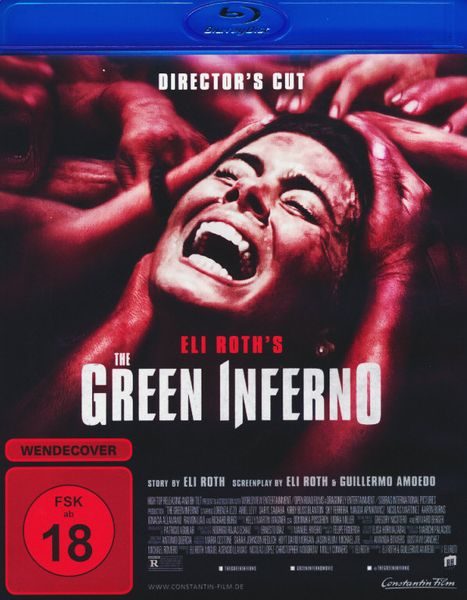 The Green Inferno - BR (DE)