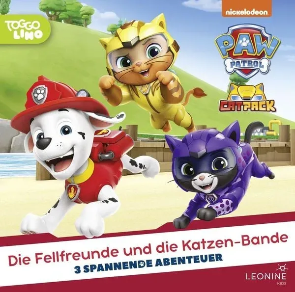 PAW Patrol CD 65