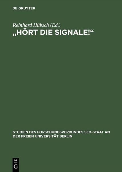 'Hört die Signale!'