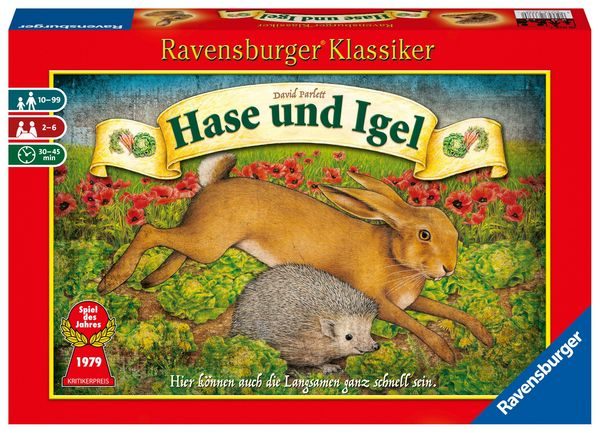 Ravensburger Familienspiel Hase