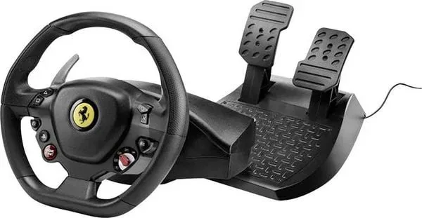 THRUSTMASTER - T80 Ferrari 488 GTB Edition Wheel (PS5