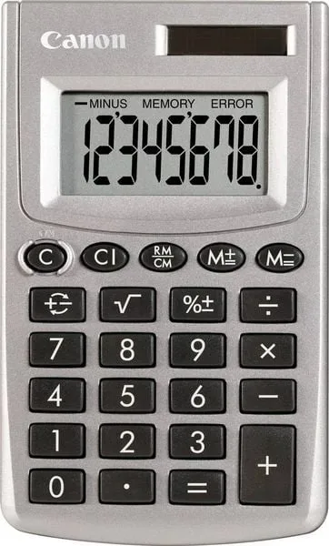 CANON Taschenrechner CA-LS270L 8-stellig