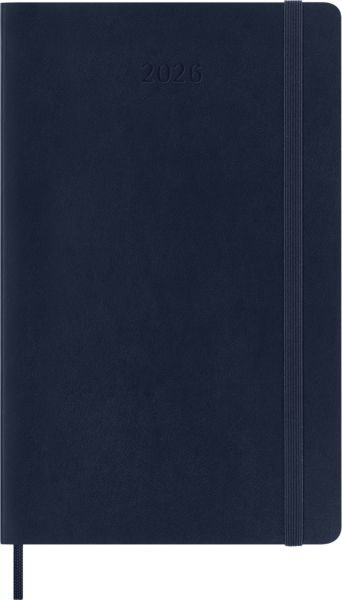 MOLESKINE Agenda Classic Large 2026 DSB2012DC3Y26 1T/1S saphir SC 13x21cm