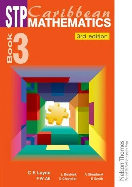 Bostock, L: STP Caribbean Maths Book 3