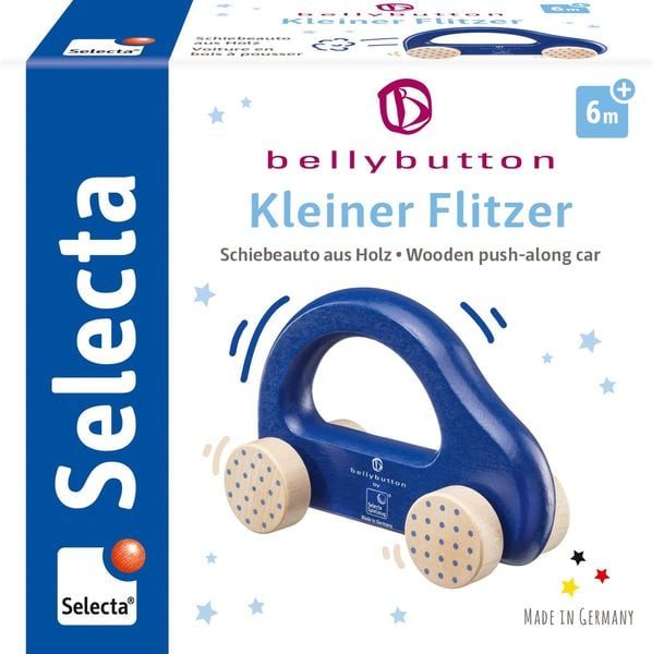 bellybutton by SELECTA - Kleiner Flitzer, blau