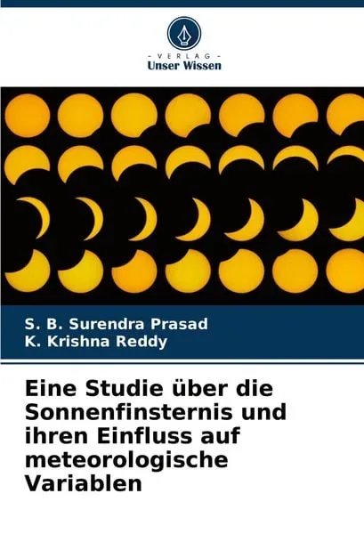 Eine Studie über die Sonnenfinsternis und ihren Einfluss auf meteorologische Variablen